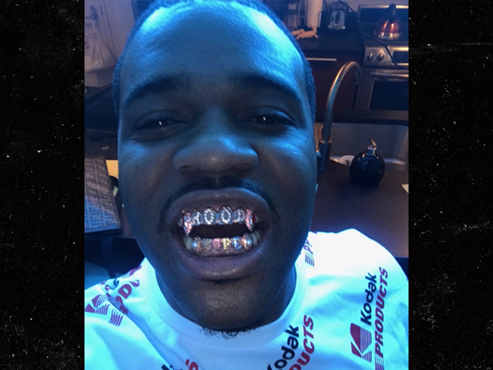 dyr rynker Continental A$AP Ferg's Colorful Smile Is Pope-Inspired