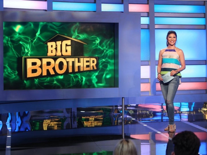 Julie Chen on 'Big Brother'