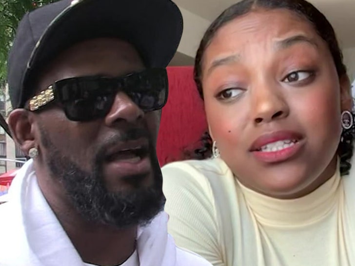 Azriel Clary Plans To Get Counseling After Splitting With R Kelly