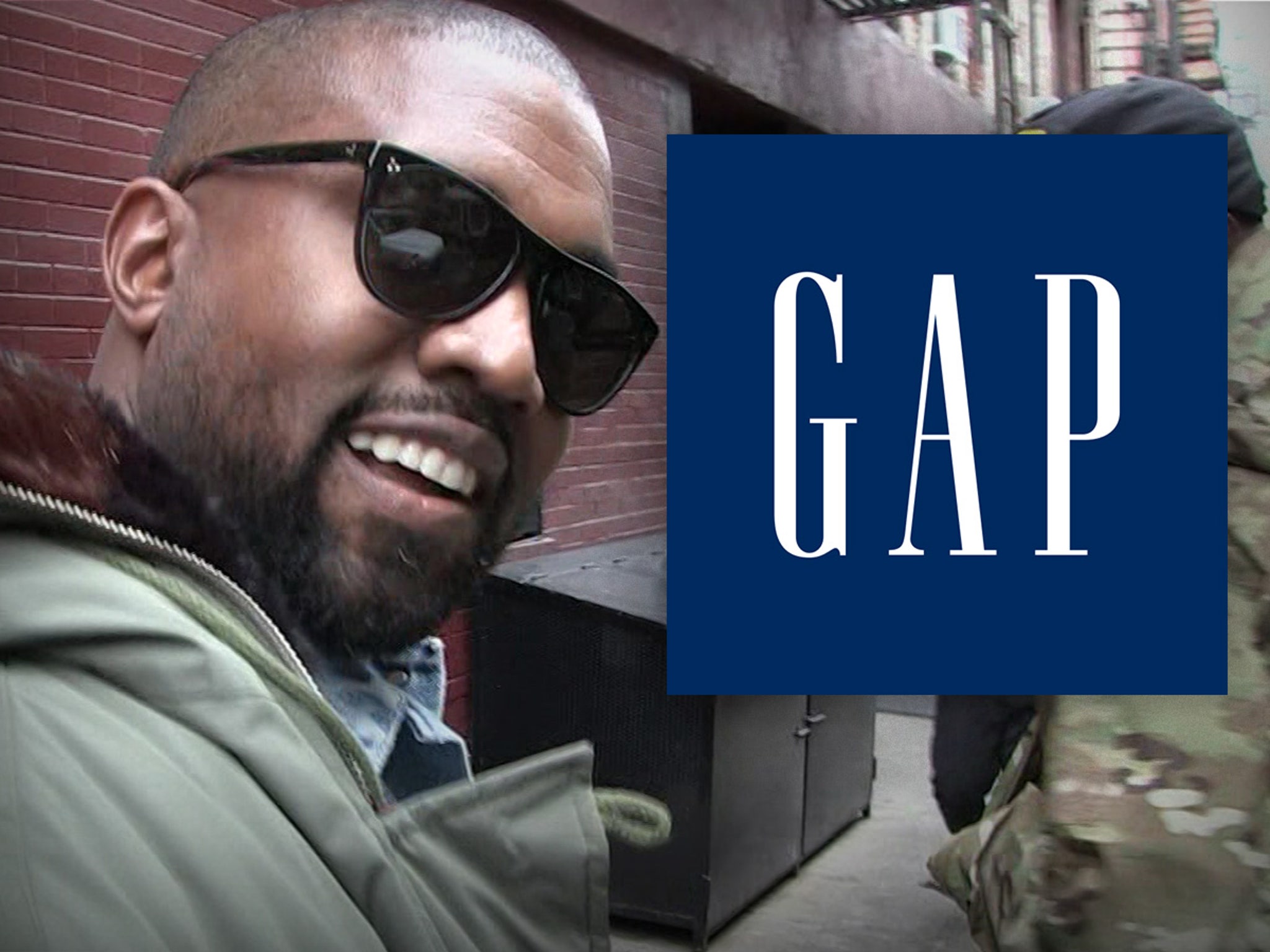 yeezy and gap collection