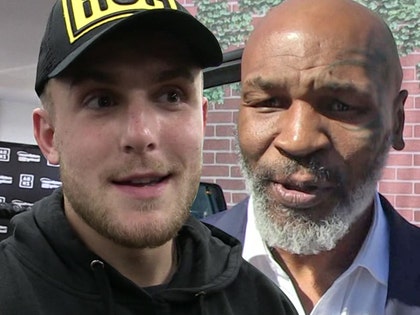 Jake Paul Mike Tyson