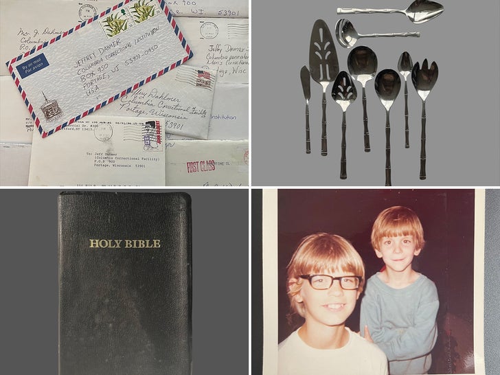 Jeffrey Dahmer Collection -- Items For Sale From