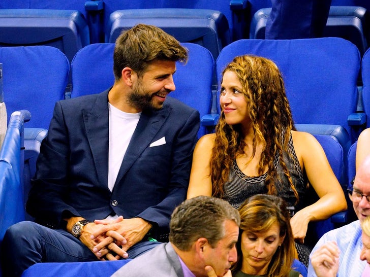 Shakira and Gerard Pique -- Happier Times