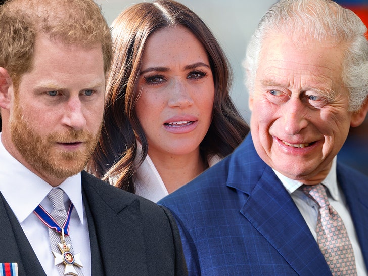 King Charles Officially Invites Prince Harry & Meghan Markle to Coronation