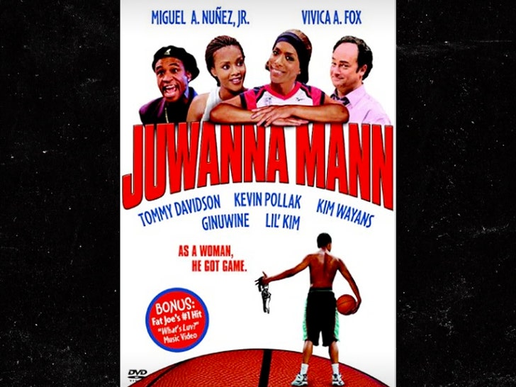 juwanna mann movie