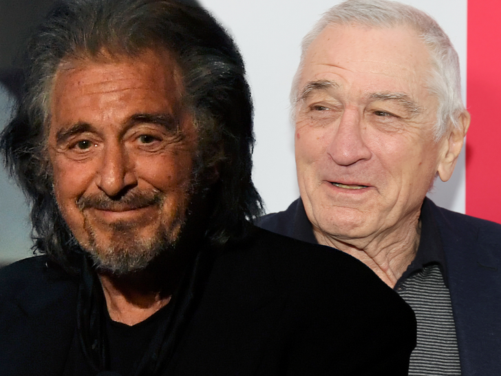 al pacino Robert De Niro