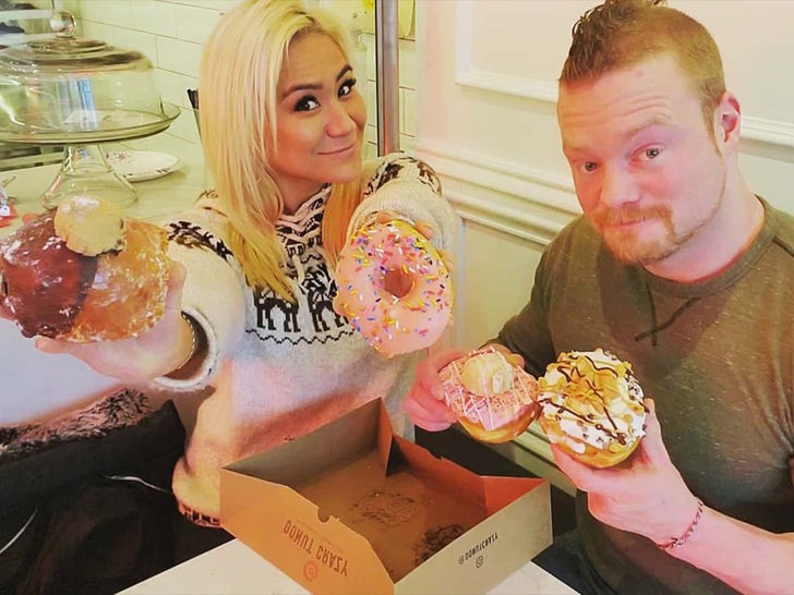 Miki Sudo And Nick Wehry Food Pics