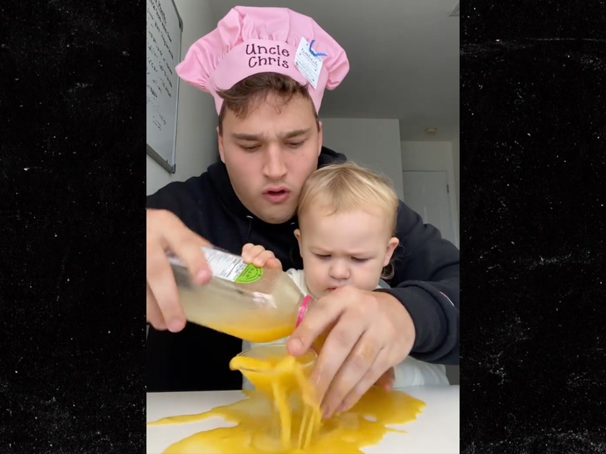 TikTok Yeet Baby Uncle Chris Reported Missing to Police, Found Safe