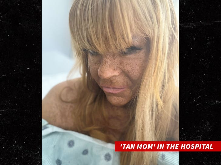 'Tan Mom' in the Hospital