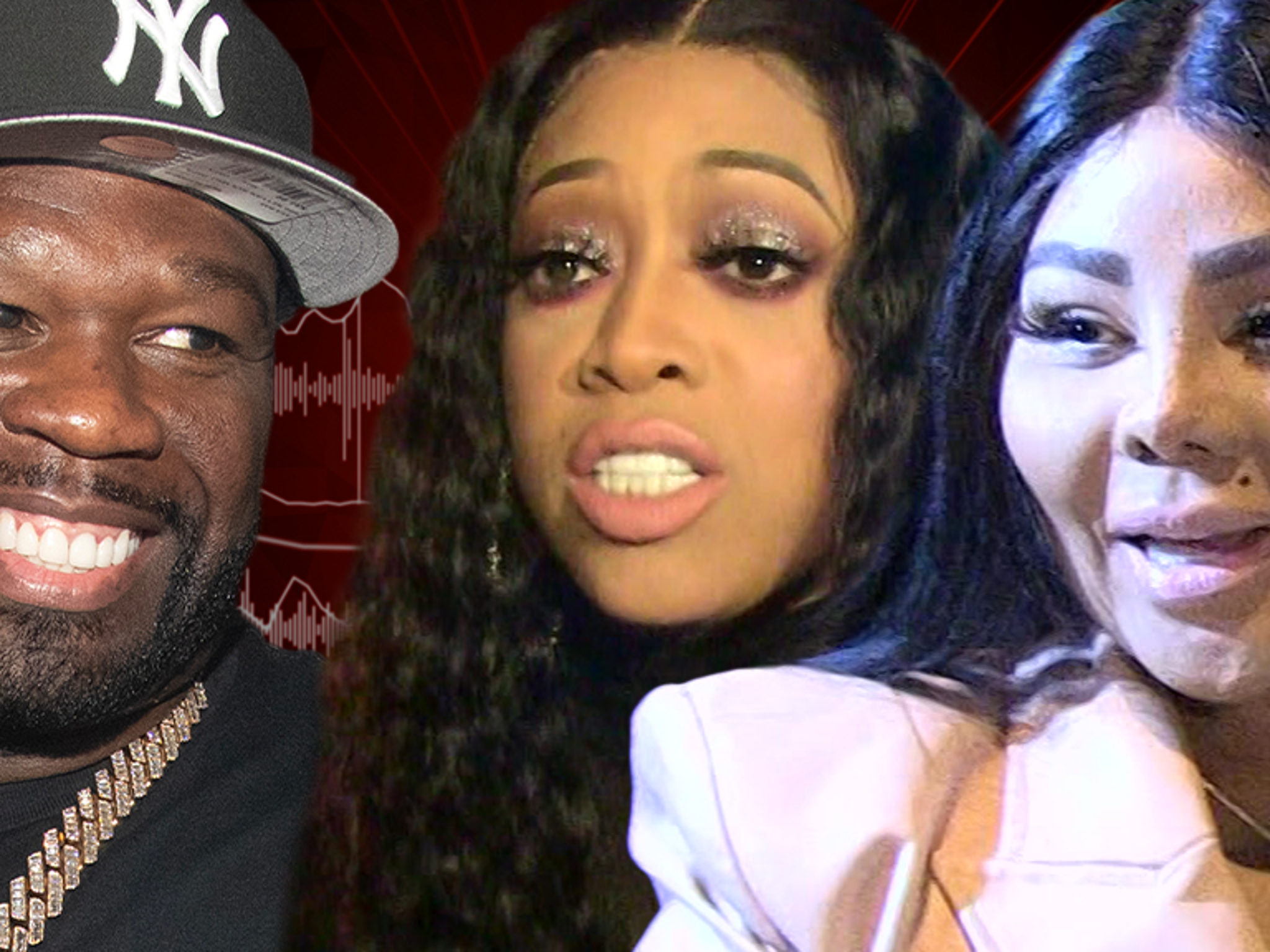 50 Cent Says He Got Lil Kim On 'Magic Stick' After Trina Screwed