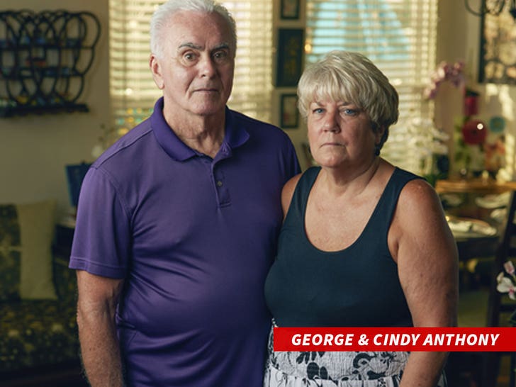 George and Cindy Anthony