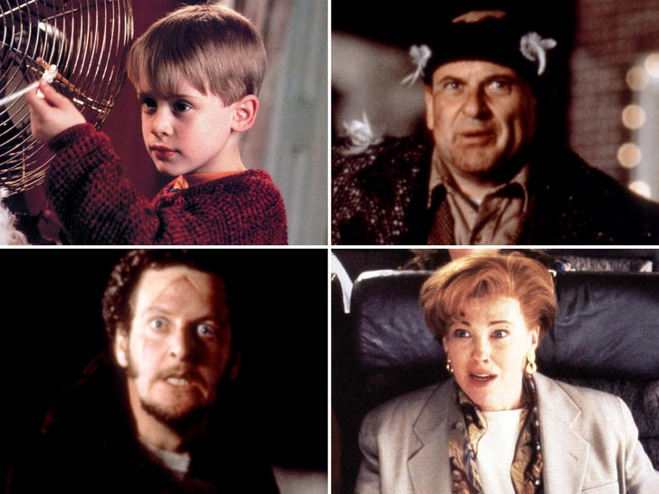'Home Alone' Cast -- Then And Now!