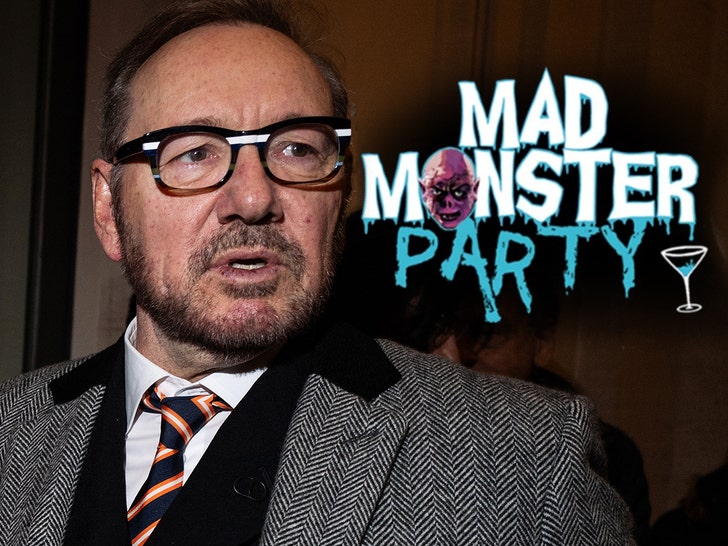 kevin spacey mad monster party