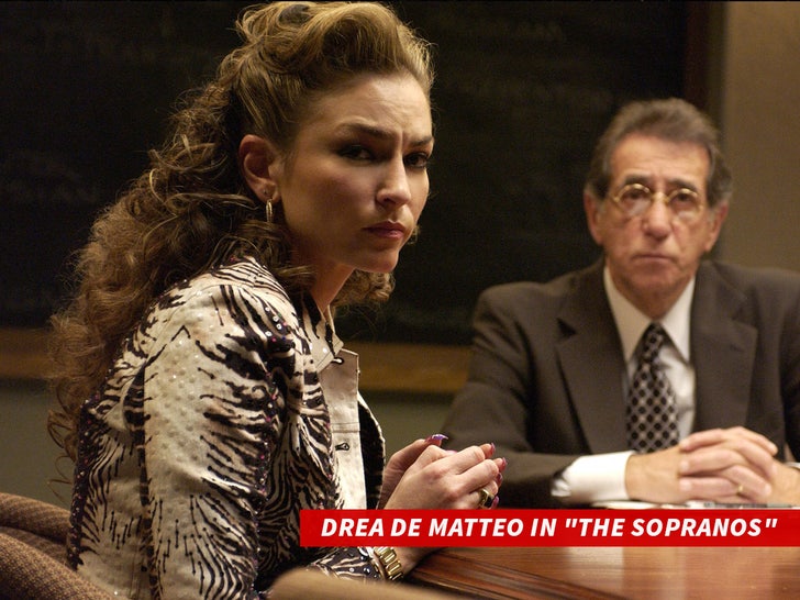 Drea De Matteo in The Sopranos 1