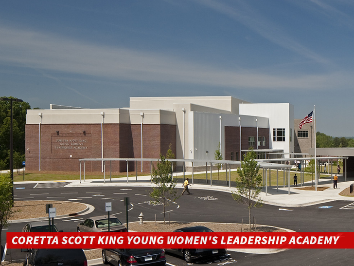 Coretta Scott King Young Women's Leadership Academy in Atlanta