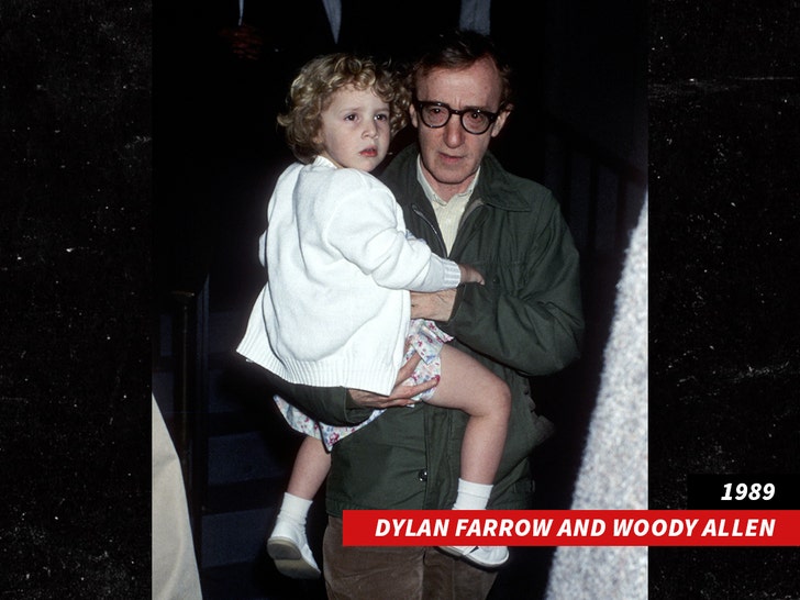 Woody Allen et Dylan Farrow