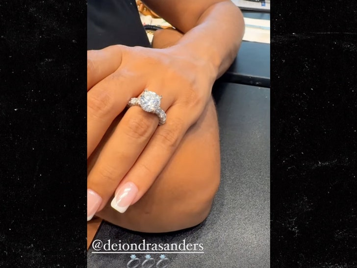 Jacquees and Deiondra engagement