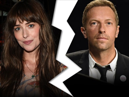 chris martin and dakota johnson