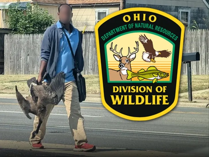 Ohio Wildlife Officials Give Context for Photo of Man Holding 2 Geese