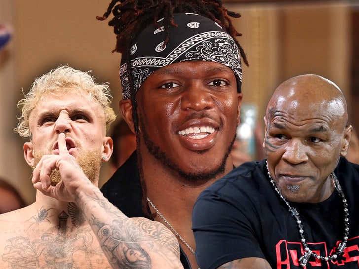 ksi jake paul mike tyson