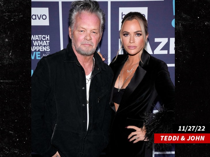 Teddi & John mellencamp