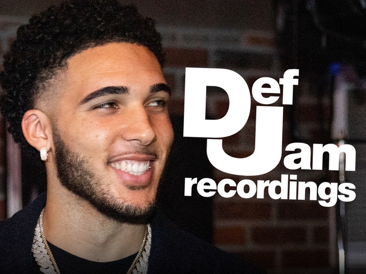 LiAngelo Ball Inks Contract With Def Jam Records