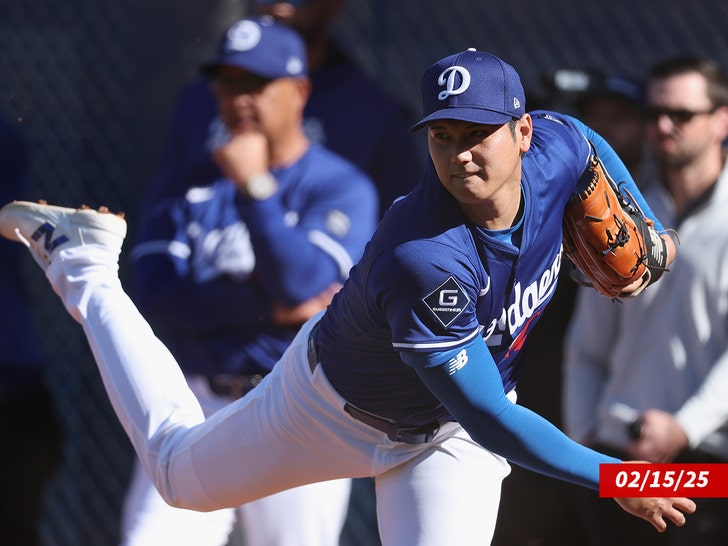 shohei ohtani spring training