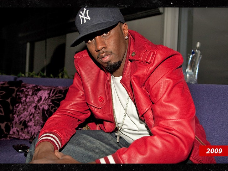p diddy 2009 sub getty swipe