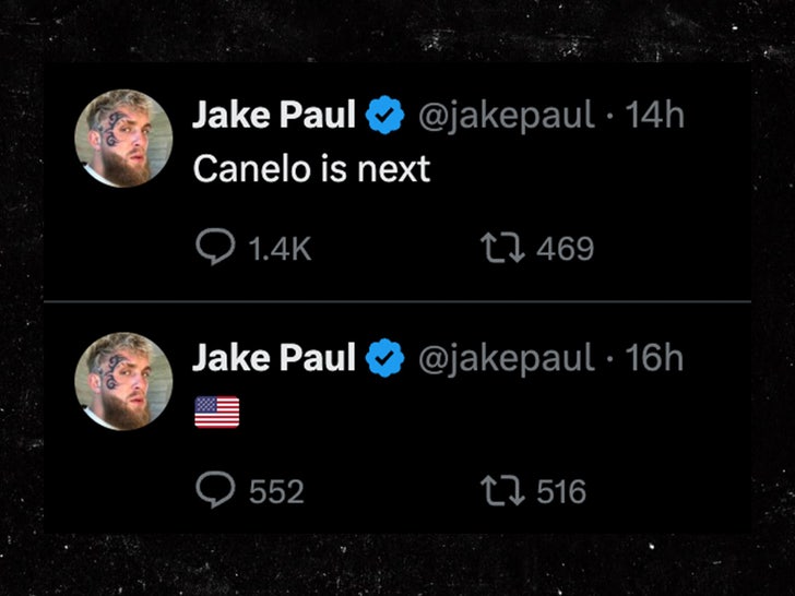 jake paul x tweet