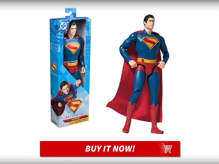 DC-Commics-Superman -12 polegadas-superhiro-ação-figure-superman-march Maine