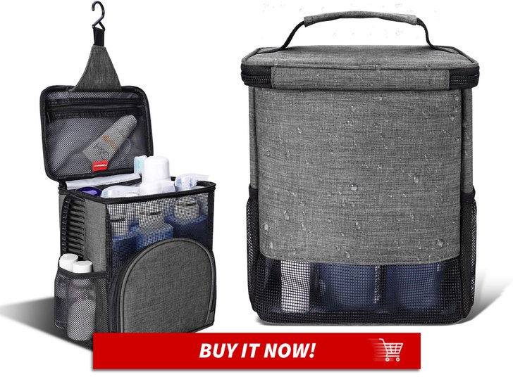 Shower Caddy mesh Tote