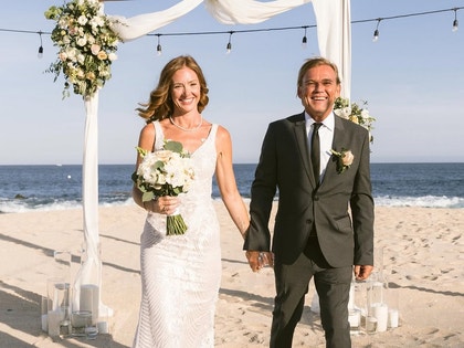 Ricky Shroder Wedding Photos 0