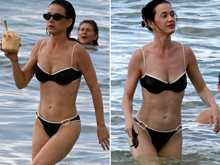 Katy Perry Flaunts Bikini Body in Miami After Orlando Bloom Split