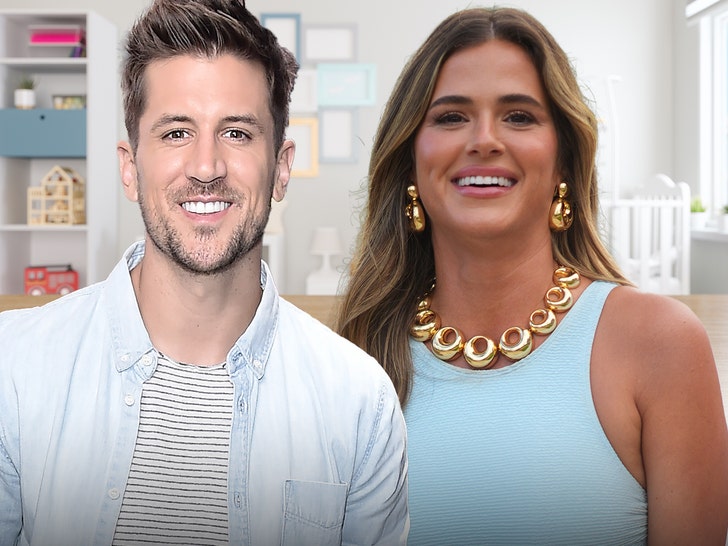 jordan rodgers and Joelle Fletcher getty 1