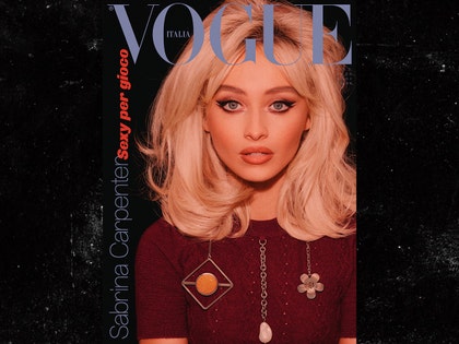 Sabrina Carpenter Vogue photoshoot 2