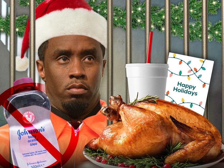 p diddy prison holiday menu main getty 2