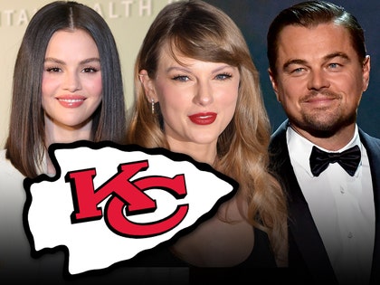 taylor swift leonardo dicaprio selena gomez getty 1