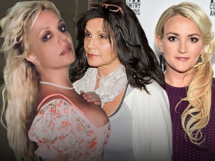 britney spears jamie lynn and lynn spears getty insta 1