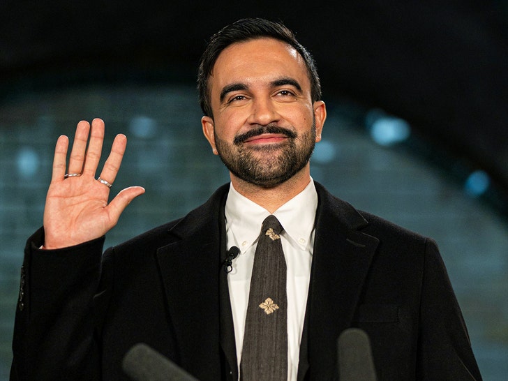 zohran mamdani main getty