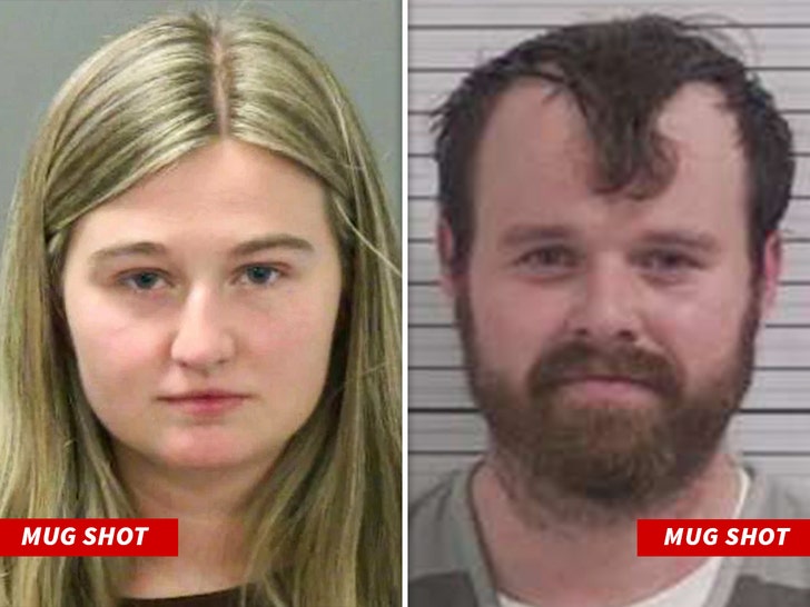 kendra duggar and joseph duggar mug shot