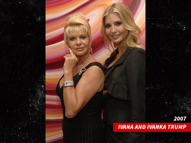 Ivana Trump with Ivanka Trump getty 1