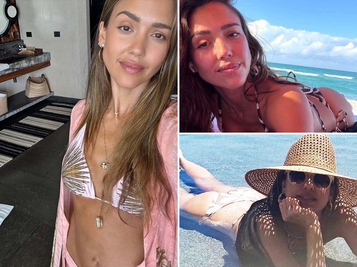 Jessica Alba's Hot Shots