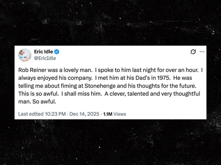 eric idle rob reiner x 1