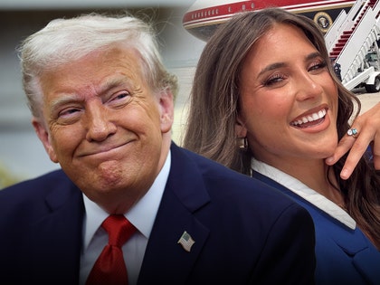 donald trump and Beni Rae Harmony getty insta 1