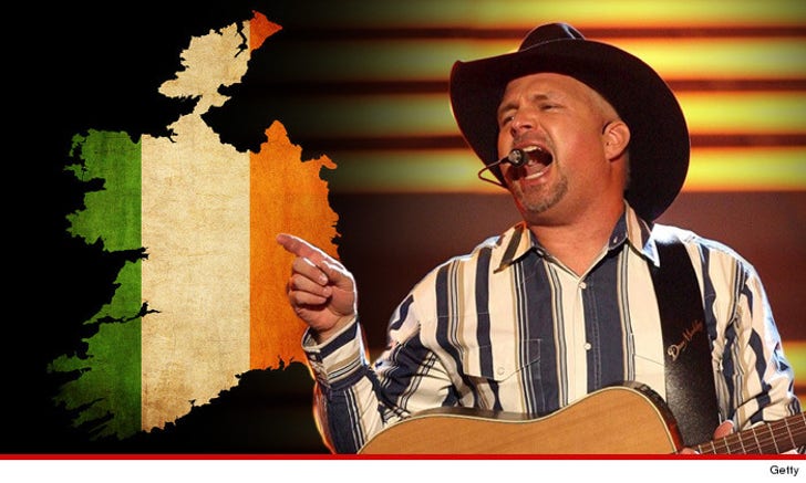 Garth Brooks Irish Try To Stop Concerts Fans Piss And Vomit