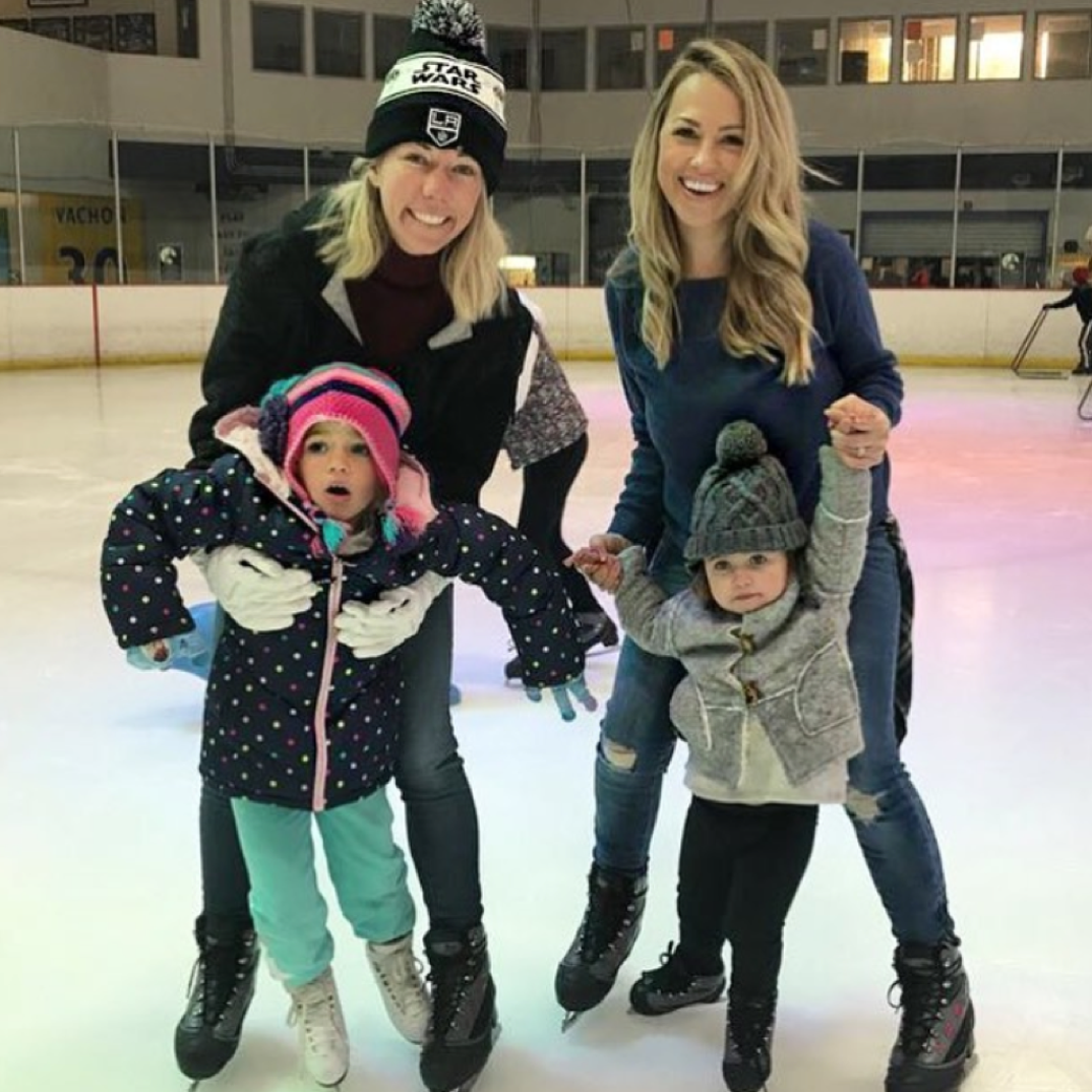 Kendra Wilkinson & Jessica Hall