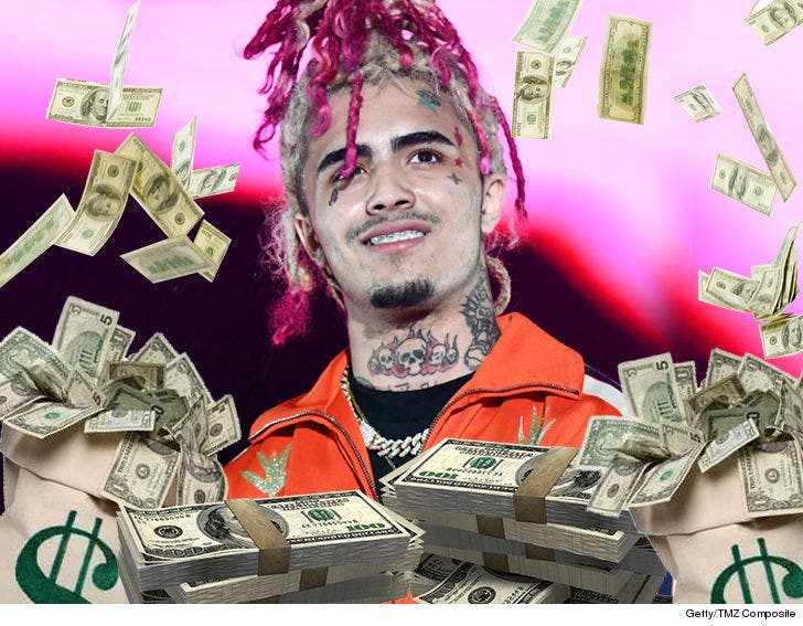 Lil Pump Inks New 8 Million Recording Contract With