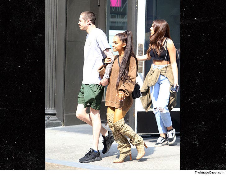Ariana Grande's Engagement Ring from Pete Davidson Cost Nearly $100,000