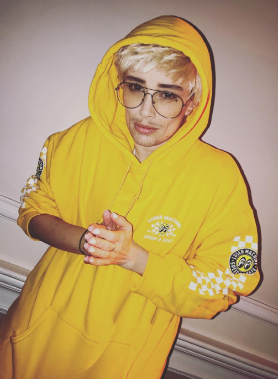 Arielle Vandenberg as Justin Bieber