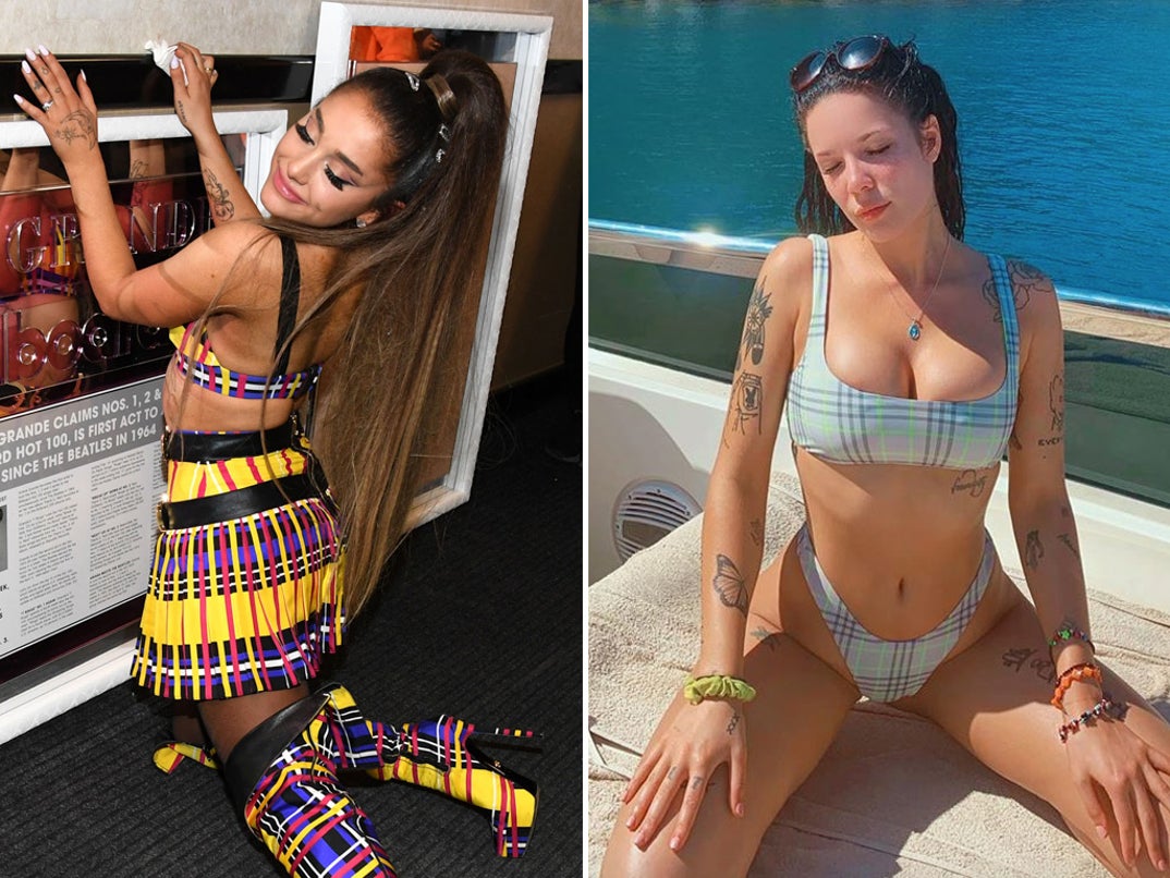 Ariana Grande (26) vs. Halsey (25) -- AMAs Artist Of The Year Edition